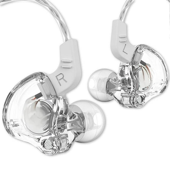 erfcxs In Ear Wired Earphones Sound Ergonomic Design