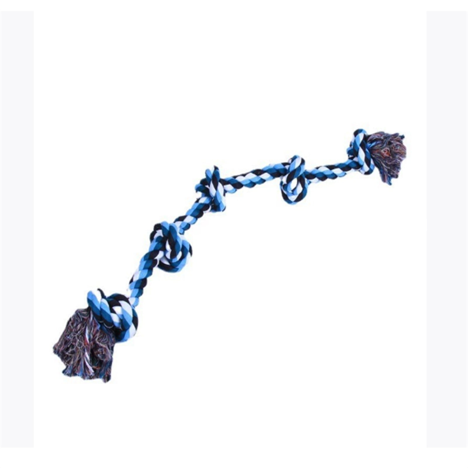 Indestructible Rope Toy for Large Dogs – Heavy Duty Tug of War Chew Toy Made from Rope and Excellent for Aggressive Chewers and Oral Cleaning Outdoor Indoor Play for