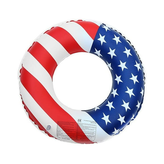 erfcxs Inflatable Swimming Pool Water Toys Beach Toys American Flag