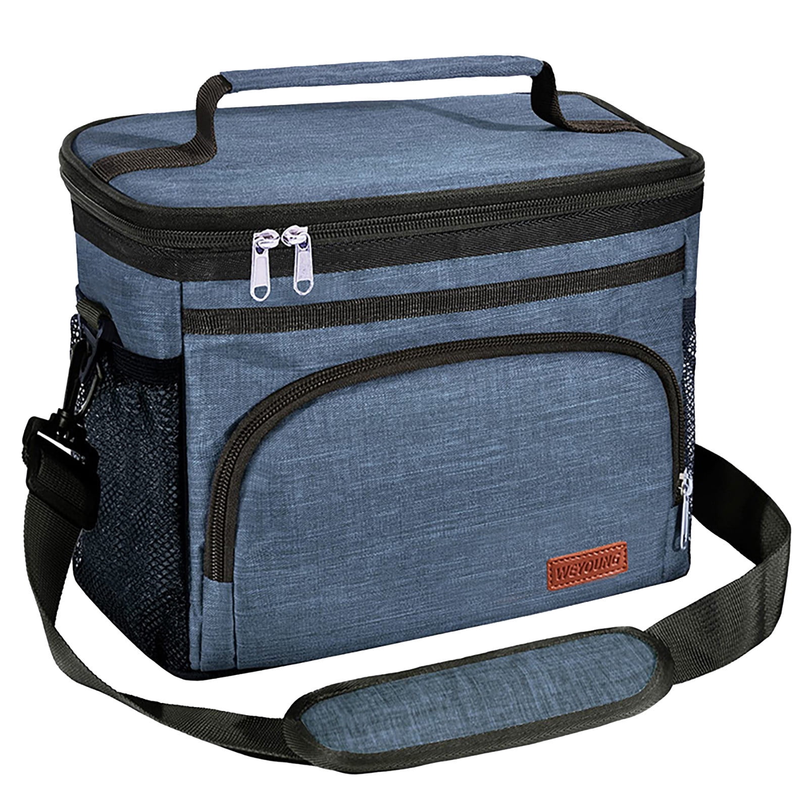 erfcxs Insulated Lunch For Men & Women Leak Proof Cooler Lunch Bag With ...