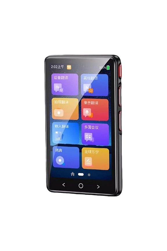 Intelligent Voice Translation Device Portable Real with Touchscreen Display Supports Over 70 Languages