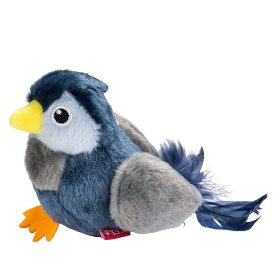 erfcxs Interactive Electronic Cat Toy with Realistic Bird Chirping Sounds to Stimulate and Your Feline Friend