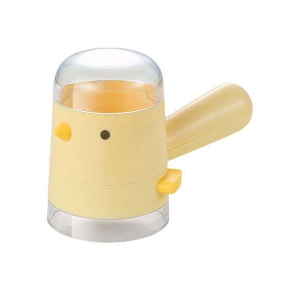 erfcxs Kitchen Storage Containers Cartoon Design PC Silicone Quantitative Seasoning For Shaker Proof Sealed Jars