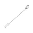 thumbnail image 1 of erfcxs Long Bar Spoon 12 Inch Mixing Stick For Bartenders And Coffee Drinks Stainless Steel Stirring Stick For And Beverages, 1 of 2