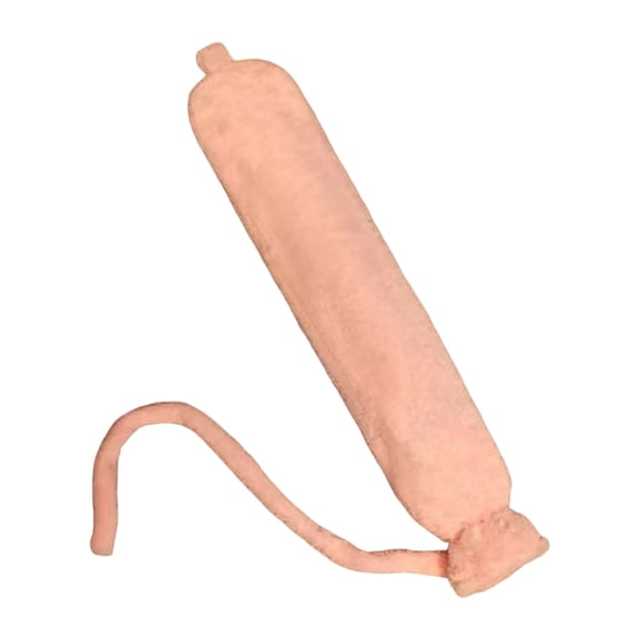 erfcxs Long Flexible Hot Water Bottle for Full Body Warmth Heating Pad Soothes Back Shoulder and Lower Abdomen Discomfort