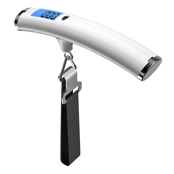 erfcxs Luggage Scales For Suitcases 110lb/50kg Digital Scale Electronic Suitcase Weighing Scales With LCD Display Tare Function Portable Hanging Scale For Shopping Traveling