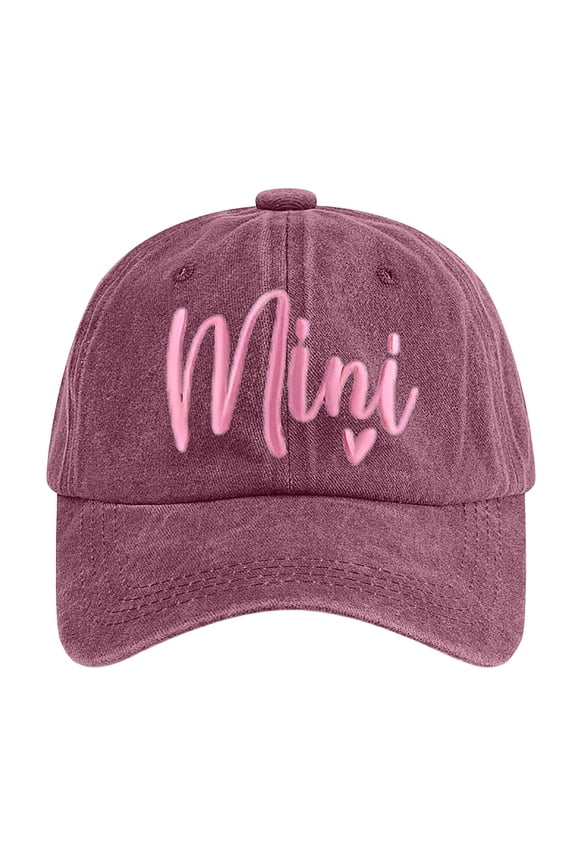 Mama Hats for Women Funny Adjustable Mini Baseball Cap