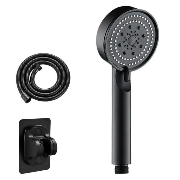 erfcxs Marvulur High Pressure Showerhead with Multiple Spray Modes Mist Massage and Extended Flexible Hose for Powerful Relaxing Shower Experience
