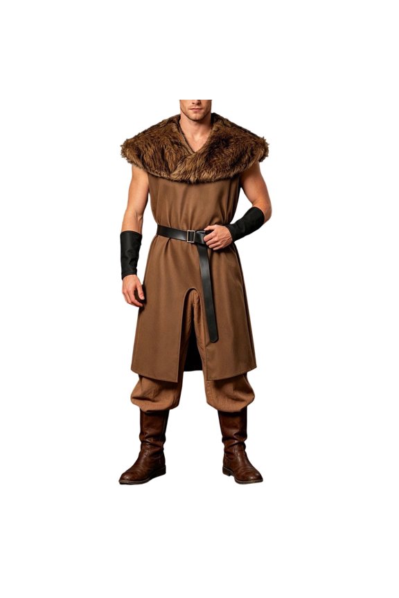 Robe Cosplay with Tunic Belt