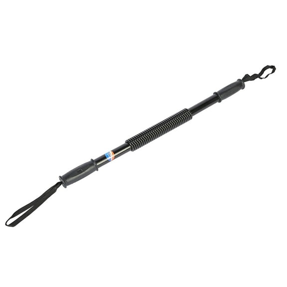 [erfcxs] Men Arm Chest Strength Training Developer 20KG Spring Exerciser Hand Fitness Grips Power Bar Body Building