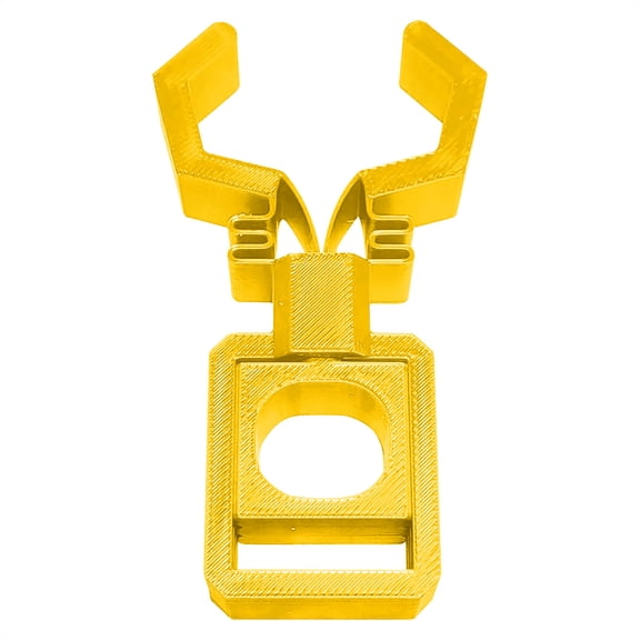 erfcxs Micro Robotic Arm Snack Clip Non Hand Food Clip for Playing Games Eating Chips and Assisted Lazy Person Use