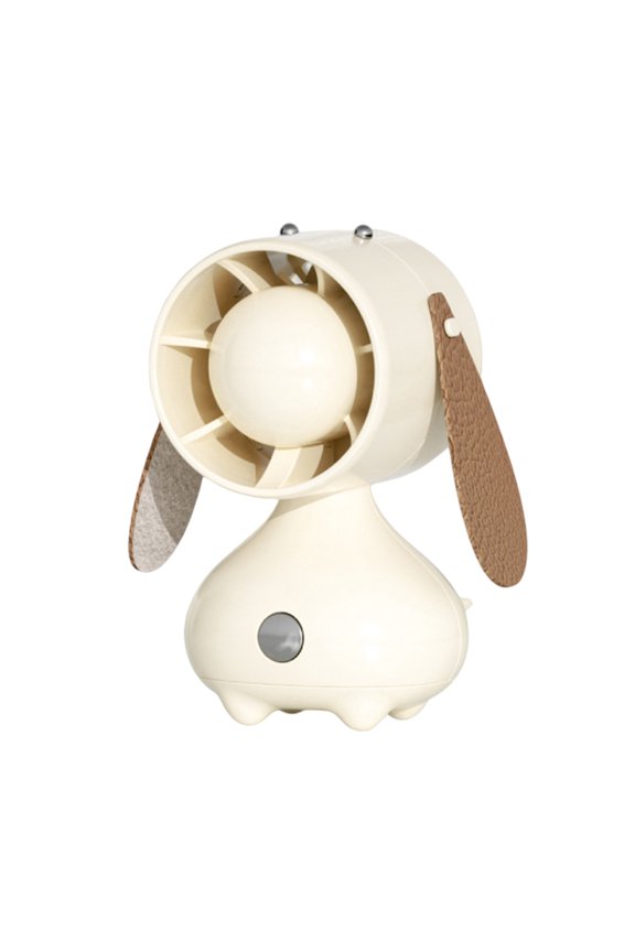 Mini Fan 350mah Rechargeable Personal Fan Summer Creative USB Charging Portable Silent Keychain Mini Fan Handheld For Travel Walking Hiking