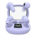 thumbnail image 1 of erfcxs Mini Wireless Earbuds Two Pack Short Design Semi In Ear Headphones For Sleep Sports And Work Activities, 1 of 4