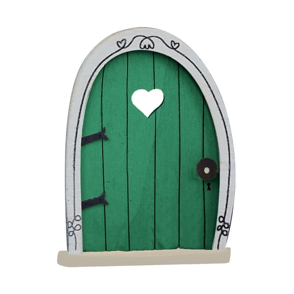 erfcxs Miniature Home Window And Door For Trees Yard Ar T G Ard En Sculpture Decor