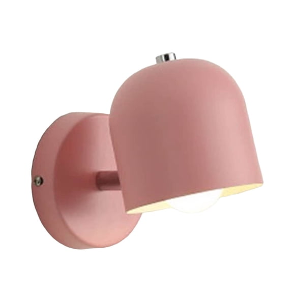 erfcxs Modern Macaron Wall Lamp Adjustable LED Light For Bedroom Study And Hotel Rooms