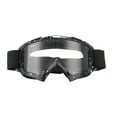 thumbnail image 1 of erfcxs Motorcycle Goggles Windproof Dirt Bike ATV Racing Goggles With Ski Goggles And Glasses Included, 1 of 8