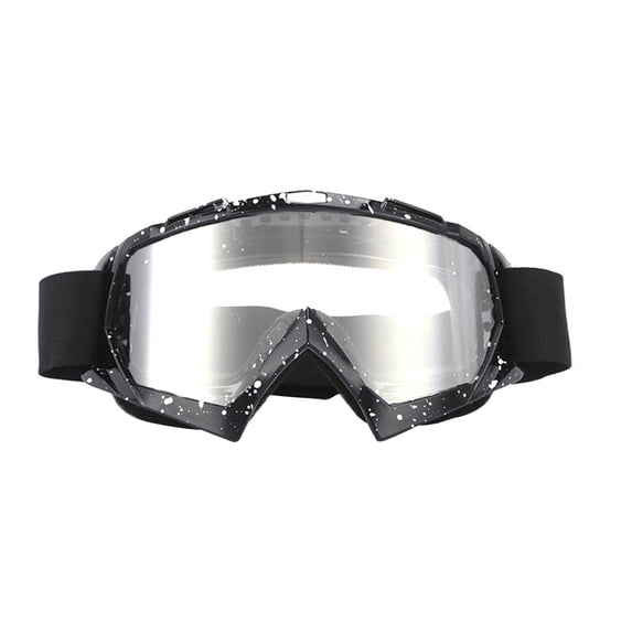 erfcxs Motorcycle Goggles Windproof Dirt Bike ATV Racing Goggles With Ski Goggles And Glasses Included