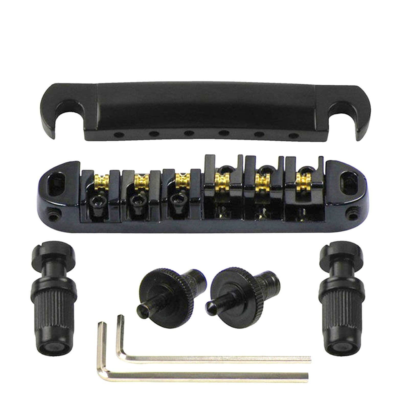 erfcxs Musical Instrument Saddle Bridge Guitar Step Bridge String ...