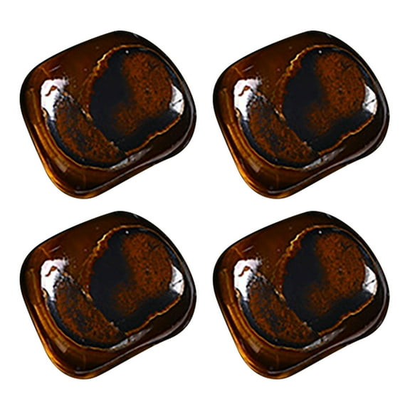 erfcxs Natural Tiger Eye Stones Bulk For Chips Tumbled Gemstones For Vase Fillers Landscaping