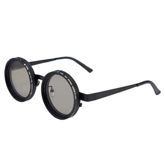 erfcxs Nd Filter Sunglasses 1–9 Step Manual Shade Control 2026 Adjustable Tint Polarized Round Sunglasses With ND9 Stepless Adjustable Sunglasses For Men 1 To 9 Gears Beach Sunglasses