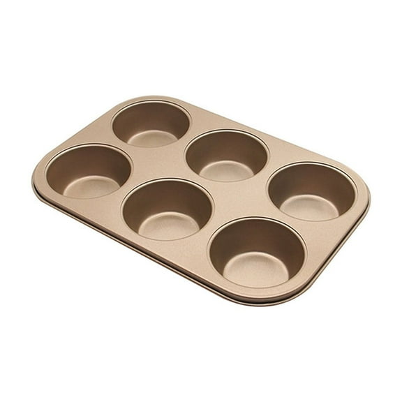 erfcxs Nonstick Cake and Cupcake Baking Pan Set Bakeware for Desserts