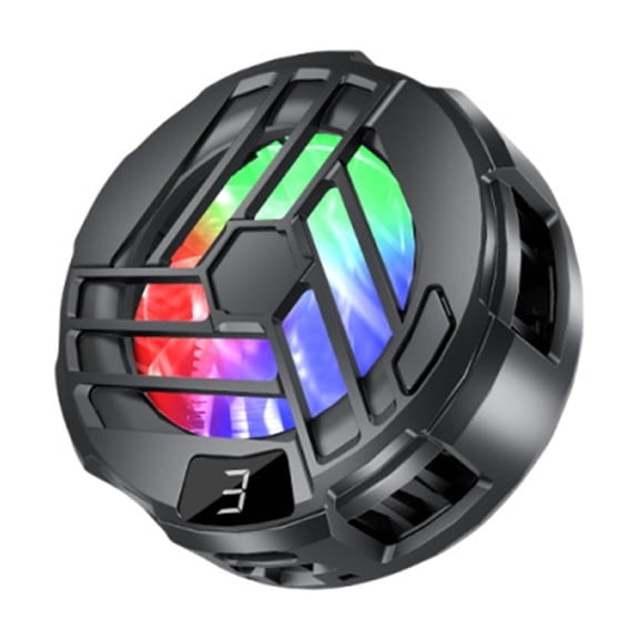 erfcxs Note 7 Accessories Mobile Fan for Optimal Smartphone Heat Dissipation Enhanced Performance with Efficient 10W Power Compatible With Multiple Models