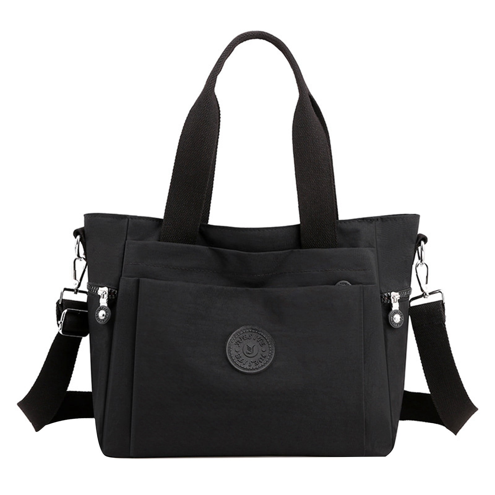 NOTAG Crossbody tassen voor vrouwen, casual multi-pocket dames handtassen waterdichte lichtgewicht schoudertas voor reizen, Abrikoos