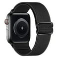thumbnail image 1 of erfcxs Nylon Replacement Strap Adjustable Elastic Stretch Band For Apple Watch 38/40mm, 1 of 3