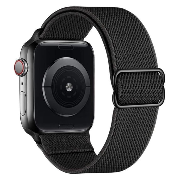 erfcxs Nylon Replacement Strap Adjustable Elastic Stretch Band For Apple Watch 38/40mm