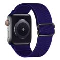 thumbnail image 1 of erfcxs Nylon Replacement Strap Adjustable Elastic Stretch Band For Apple Watch 38/40mm, 1 of 2