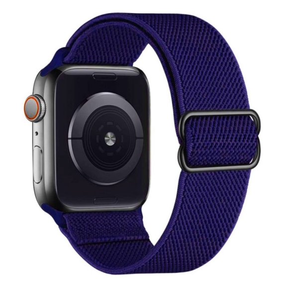erfcxs Nylon Replacement Strap Adjustable Elastic Stretch Band For Apple Watch 38/40mm