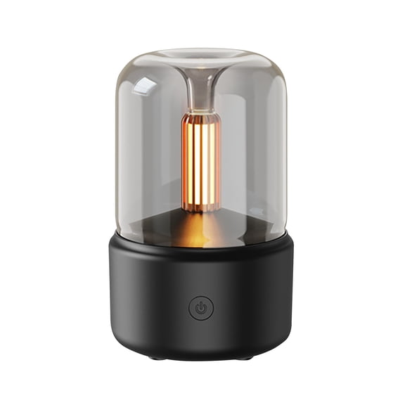 erfcxs Oil Diffuser Aromatherapy Diffuser With Auto Shut Off Function Diffusers For Oils Cool Mist Humidifier With Warm Lights For Home&Office