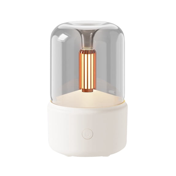 erfcxs Oil Diffuser Aromatherapy Diffuser With Auto Shut Off Function Diffusers For Oils Cool Mist Humidifier With Warm Lights For Home&Office