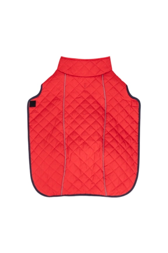 Outdoor Reflective Jacket Windproof Warm Coat With Openings Winter Warm Jacket Built In Adjustable Straps Suitable For To Wear Outdoor