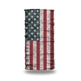 thumbnail image 1 of erfcxs Outdoor Sports Neck Gaiter For Men & Women – 3D Digital Print USA Flag Sun Face For Cycling Fishing & Hiking, 1 of 6