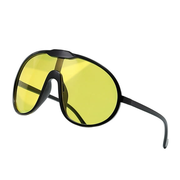erfcxs Oversized Sunglasses For Women Men Fashion Shield Sun Glasses 400 Goggles