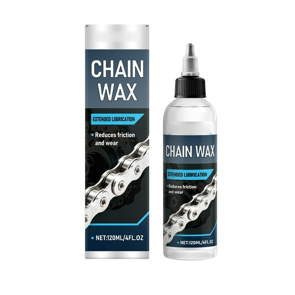 erfcxs PTFE Chain Wax Lubricant for Reduces Friction Wear on E-Bike Gravel and Road Bike Drivetrains