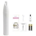 thumbnail image 1 of erfcxs Pet Hair With LED Light Cat & Dog Grooming Tool Trimmer For Full Body & Grade Shaver For, 1 of 9