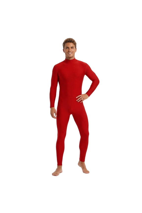 Piece Bodysuit Solid Color Elegant Court Style Cosplay Jumpsuit Full Tight Fitting Performance Outfit