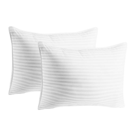 erfcxs Pillow The Pillows Bed Pillows Standard Size Set Of 2 Home & Hotel Bed Pillows Shape Retention For Side Back Or Stomach Sleepers Breathable Soft And Cool