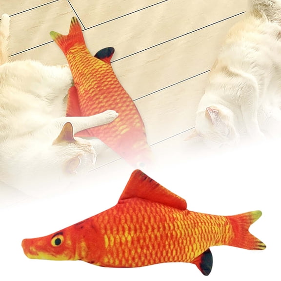 erfcxs "Playful Cat For Indoor Cats! Realistic Motions To Encourage Play & Exercise For Your Kitty!"