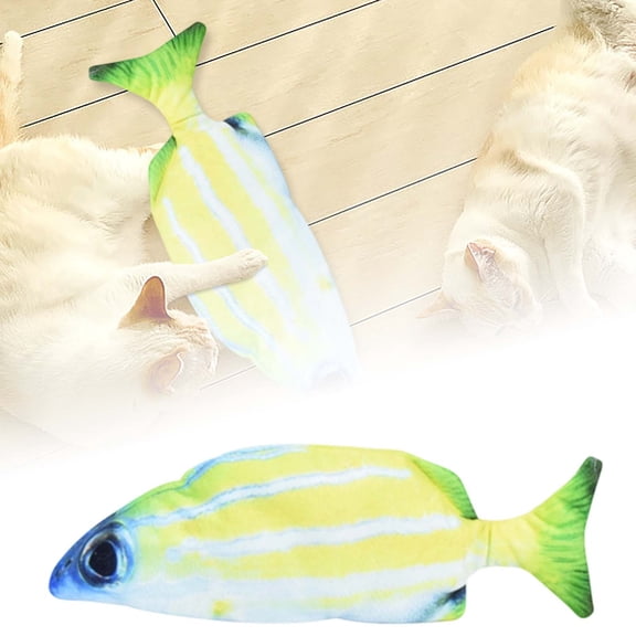 erfcxs "Playful Cat For Indoor Cats! Realistic Motions To Encourage Play & Exercise For Your Kitty!"