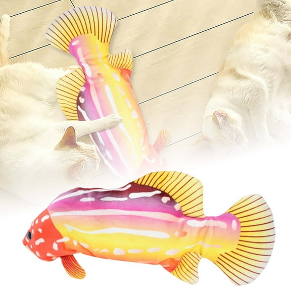 erfcxs "Playful Cat For Indoor Cats! Realistic Motions To Encourage Play & Exercise For Your Kitty!"