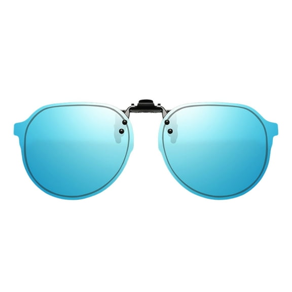 erfcxs Polarized Clip On Sunglasses Can Be Worn On Glasses Glare Reversible Clip On Sunglasses Suitable For Both And