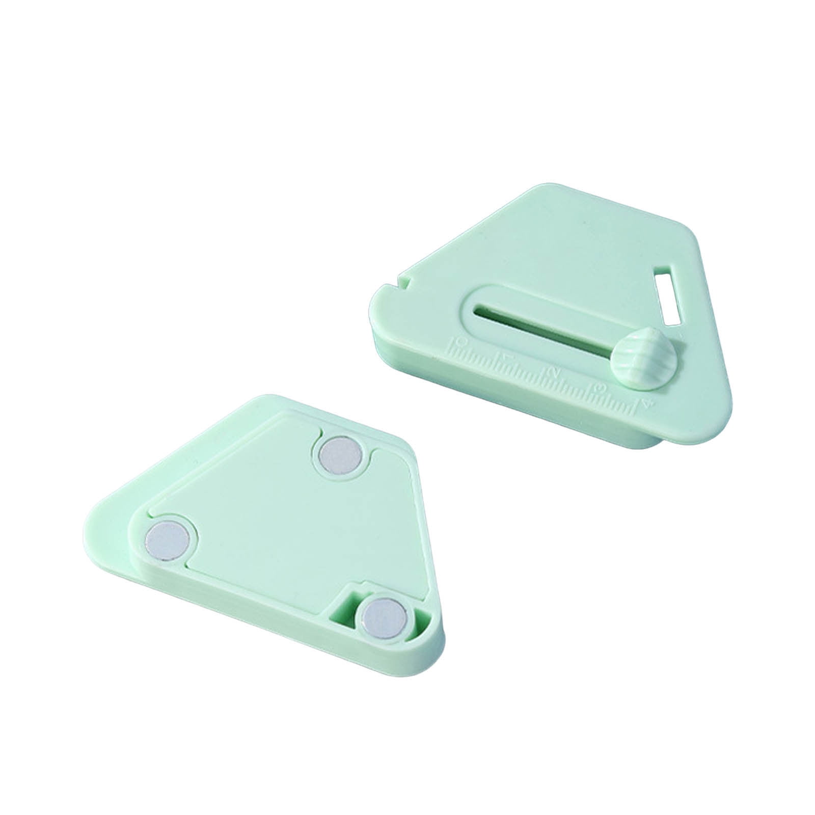 erfcxs Polygonal Sewing Seam Hemmer Tool with Measurement Scale ...