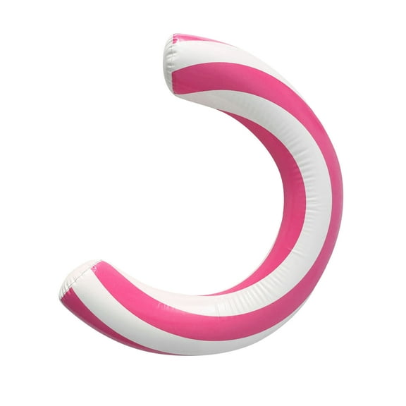 erfcxs Pool Floats Adult Pool Floats Curved Inflatable Portable & Lightweight Swimming For Ocean Lake Party