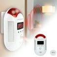 thumbnail image 1 of erfcxs Portable Alarm For Home And Fire Device With Mute Button And LED Indicator Easy Installation Plug Standard, 1 of 7