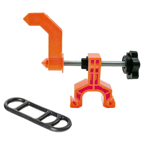 erfcxs Portable Bike Wheel Truing Stand 8x4cm Adjustable Rim Alignment Tool | Detachable ABS/Metal Construction For Bikes (Color Varies)