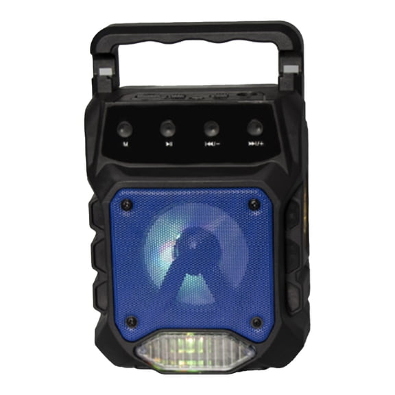 erfcxs Portable Bluetooth Speaker OP 666 Solar Powered Suitable For KTV Outdoor Use