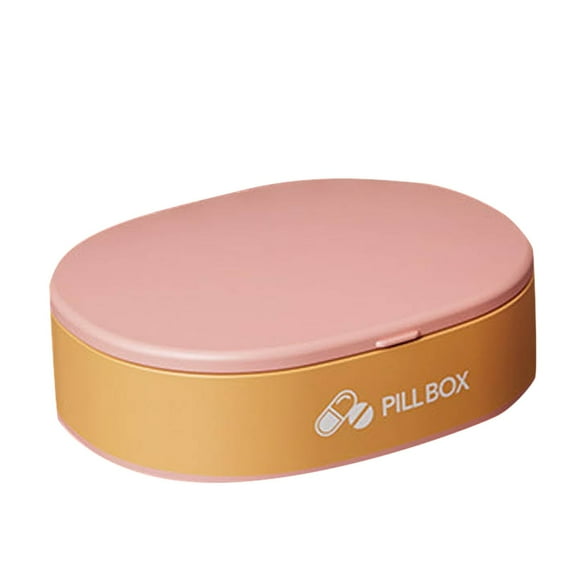 erfcxs Portable Food Storage Container with Multiple Separate Compartments for Extended Freshness and Home Use